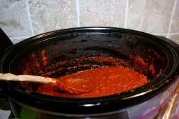 slow dooker tomato paste